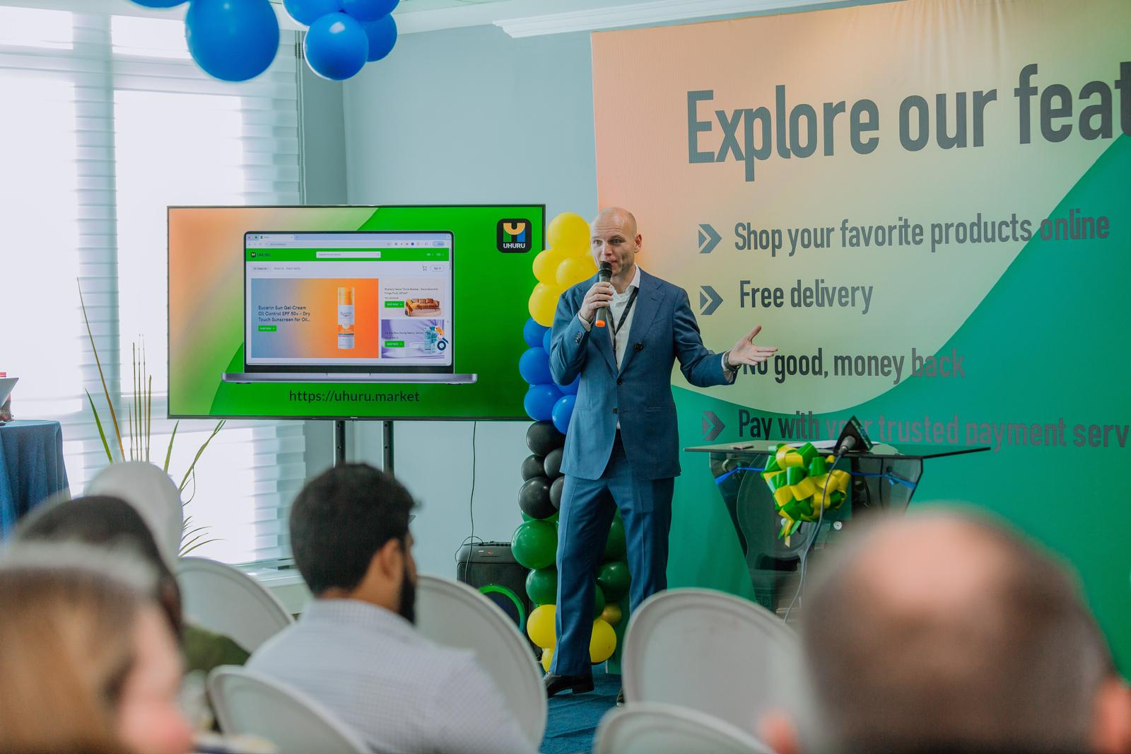 Oscar Bout – Oprichter, 3Bird