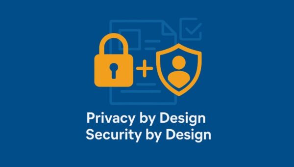 Security and privacy by design: the six findings you will not be fixing