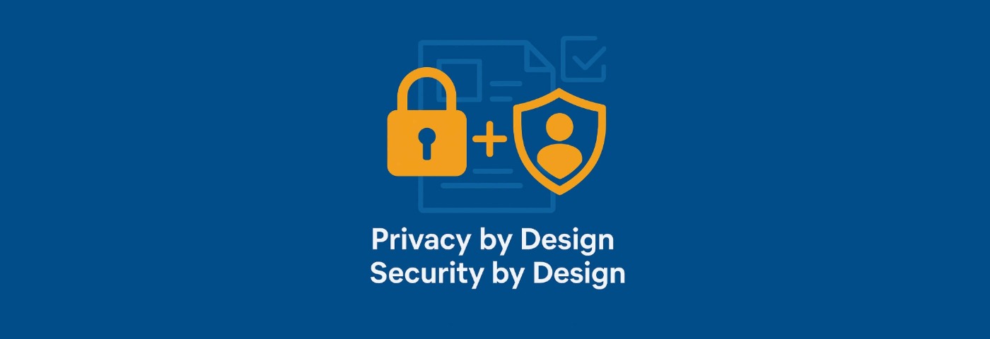 Security and privacy by design: the six findings you will not be fixing